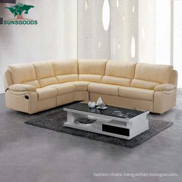 2020 Luxury European Design Classic China Modern Style Couch Recliner Leather Sofa Furniture